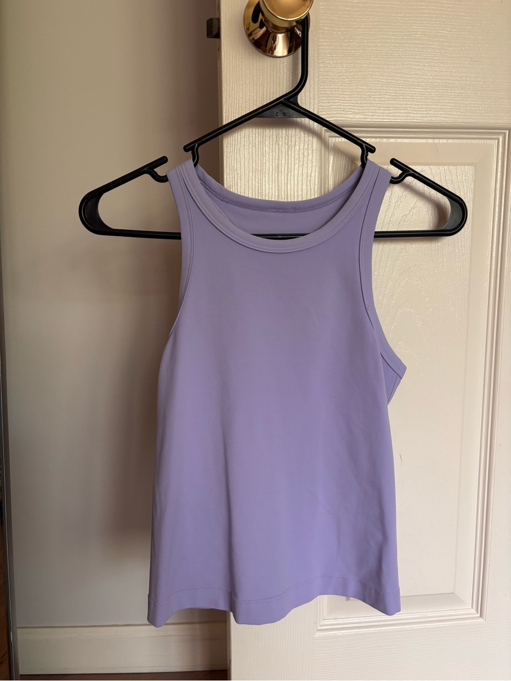 lululemon athletica Lavender High-Neck Tank Top